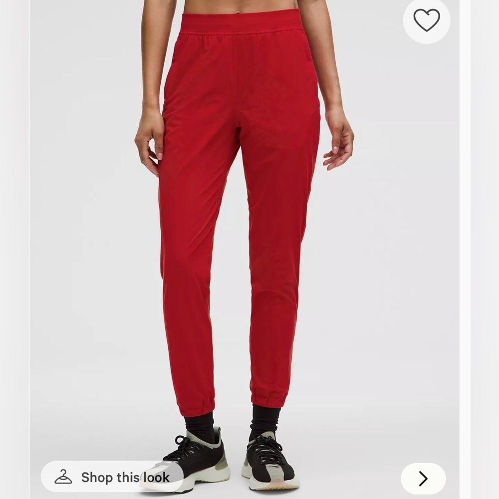 New Adapted State High-Rise Cropped Jogger